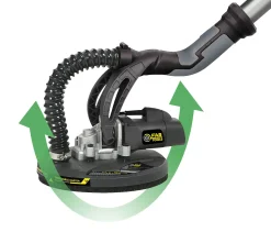 Far Tools Telescopische Wandschuurmachine Dws710E 710W|Brico Outlet