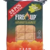 Brico Houtskool En Briketten-Fire-Up Aanmaakblokjes – 28 Stuks