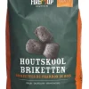 Brico Houtskool En Briketten-Fire-Up Houtskool Pefc 5Kg