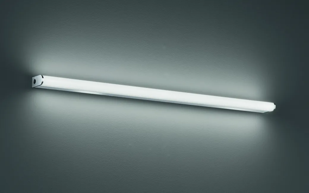 Fischer & Honsel Wandlamp Led Baabe Metaal Chroom 17W|Brico Hot