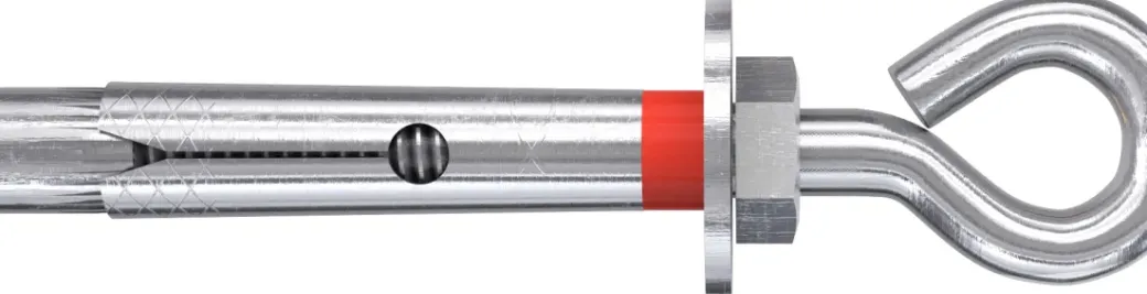 Brico Pluggen-Fischer Metalen Veiligheidsanker Fls 8 Oh Met Oogbout 2St.