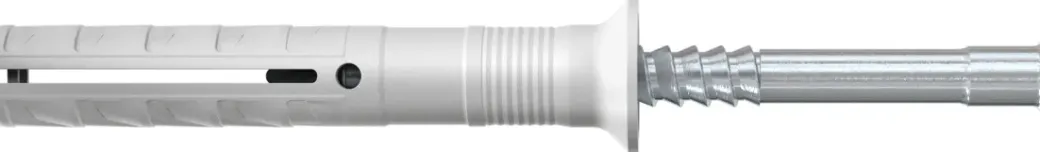 Brico Pluggen-Fischer Nylon Nagelplug N 8X100/60Mm S Met Verzonken Kop 8St.