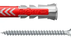 Brico Pluggen-Fischer Nylon Plug Duopower Universeelplug 8X40 + Schroef 8St.