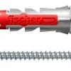 Brico Pluggen-Fischer Nylon Plug Duopower Universeelplug 6X30 + Schroef 12St.