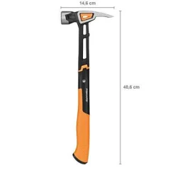 Fiskars Klauwhamer Isocore L Gebogen|Brico Online