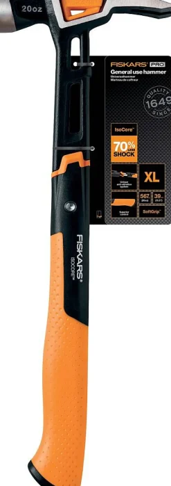 Fiskars Klauwhamer Xl Isocore|Brico New