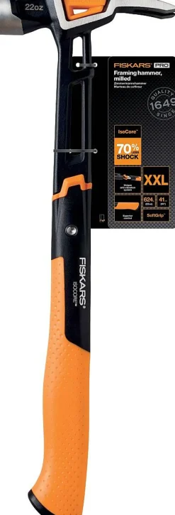 Fiskars Klauwhamer Xxl Isocore Gefreesd|Brico New