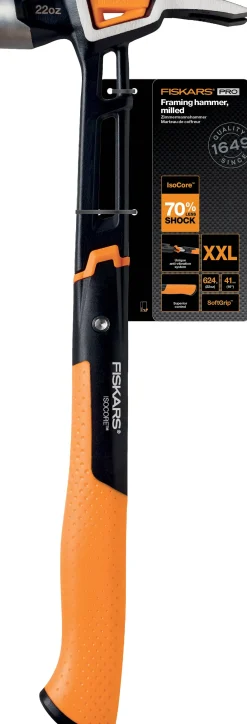 Fiskars Klauwhamer Xxl Isocore Gefreesd|Brico New