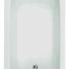 Flavis Plaatsbesparend Rechthoekig Bad - 140 X 70 X 55-58 Cm - Toplax®|Brico Clearance