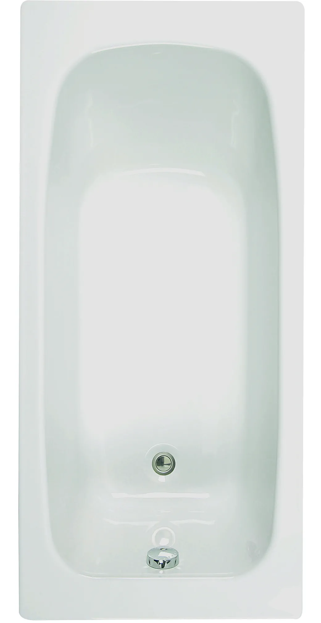 Flavis Plaatsbesparend Rechthoekig Bad - 140 X 70 X 55-58 Cm - Toplax®|Brico Clearance
