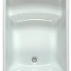 Flavis Sabot Zitbad - 105 X 70 X 50,5-52 Cm - Toplax®|Brico Best