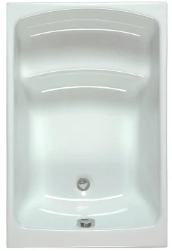 Flavis Sabot Zitbad - 105 X 70 X 50,5-52 Cm - Toplax®|Brico Best