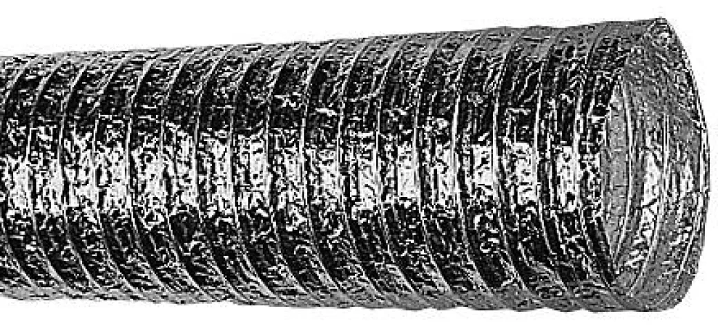 Flexible Buizen Aluminium Algaine D160 Mm L10 M|Brico New