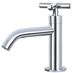 Fonteinset (Rechts) Apollo Keramiek Wasbak Wit 41 X 27 X 14 Cm|Brico Best