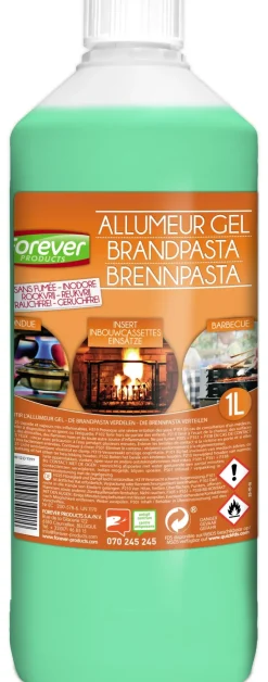 Brico Brandstoffen<Forever Brandpasta 1L