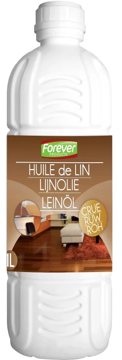 Forever Ruwe Lijnolie 1L|Brico Best