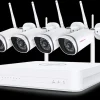 Brico Beveiligingscamera-Foscam Beveiligingsset Fn7108W-B4-1T Wifi