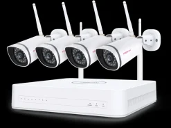 Brico Beveiligingscamera-Foscam Beveiligingsset Fn7108W-B4-1T Wifi