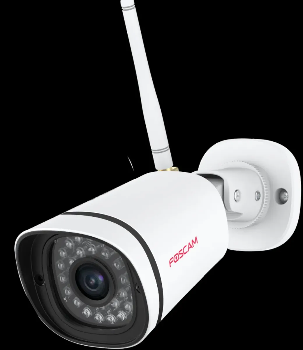 Brico Beveiligingscamera-Foscam Beveiligingsset Fn7108W-B4-1T Wifi