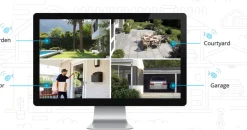 Brico Beveiligingscamera-Foscam Beveiligingsset Fn7108W-B4-1T Wifi