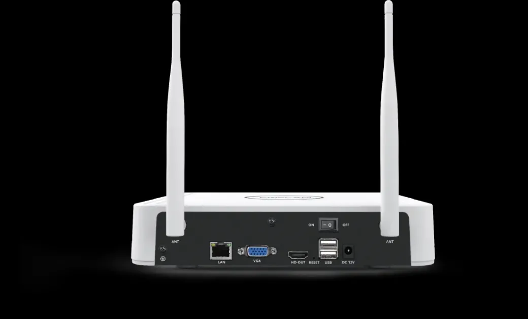 Brico Beveiligingscamera-Foscam Beveiligingsset Fn7108W-B4-1T Wifi