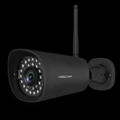 Brico Beveiligingscamera-Foscam G4P-B Outdoorcamera 4 Mp Super Hd Videokwaliteit Uitstekend Nachtzicht Zwart