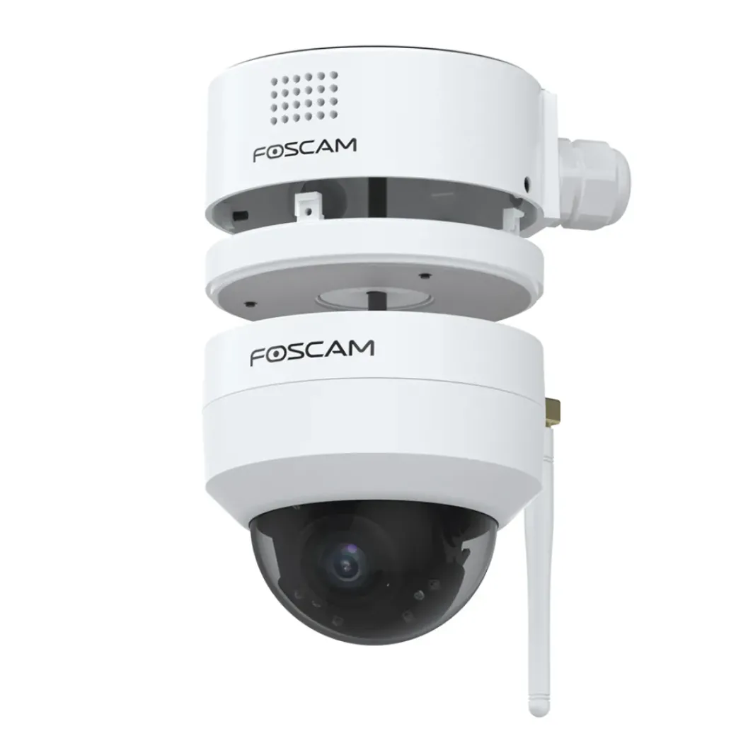 Brico Beveiligingscamera-Foscam Lasdoos Fabd4-W Waterdicht
