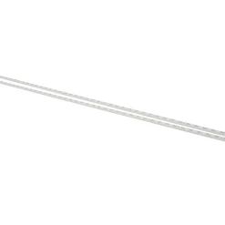 Brico Plankendragers-F-Railset Dubbel Wit 200Cm