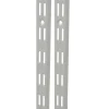 Brico Plankendragers-F-Railset Enkel Wit 150Cm