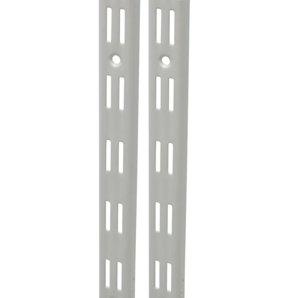 Brico Plankendragers-F-Railset Enkel Wit 150Cm
