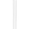 F-Railset Enkel Wit 200Cm|Brico Outlet