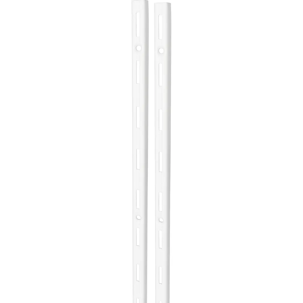 F-Railset Enkel Wit 200Cm|Brico Outlet