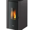 Brico Pelletkachels<Freepoint Pelletkachel Indigo Evo Zwart 7Kw