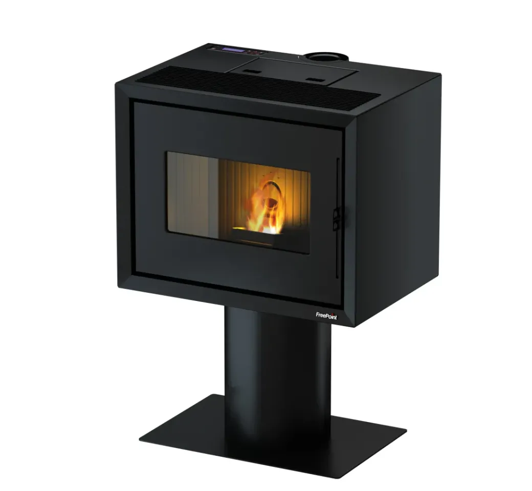 Brico Pelletkachels<Freepoint Pelletkachel Modo 9X3Kw Luchtdicht