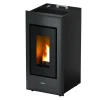 Brico Pelletkachels<Freepoint Pelletkachel Vega 10,5Kw Wit/Zwart