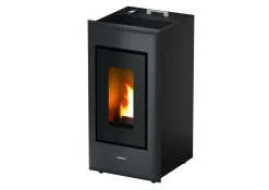Brico Pelletkachels<Freepoint Pelletkachel Vega 10,5Kw Wit/Zwart