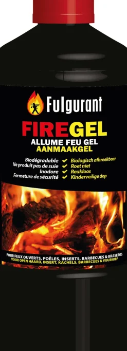 Brico Onderhoud<Fulgurant Aanmaakgel Fire Gel 850Ml
