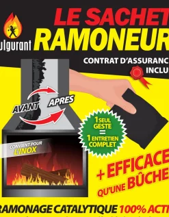 Brico Onderhoud<Fulgurant Roetreinigingszakje 300Gr