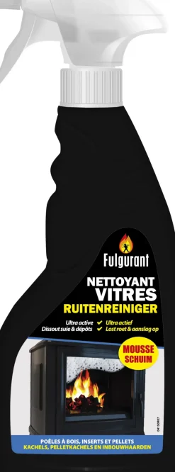 Brico Onderhoud<Fulgurant Ruitenreiniger Schuim 450Ml