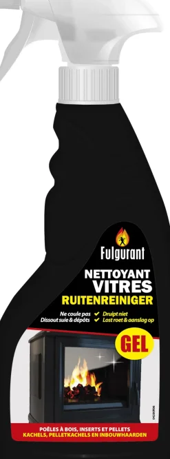 Brico Onderhoud<Fulgurant Ruitenreiniger Gel 450Ml Voor Kachels