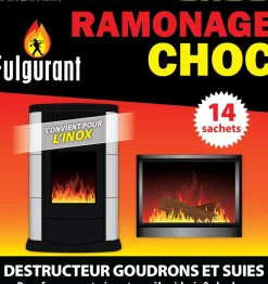 Brico Onderhoud<Fulgurant Teer- En Roetvernietiger 14 Zakjes 750Gr