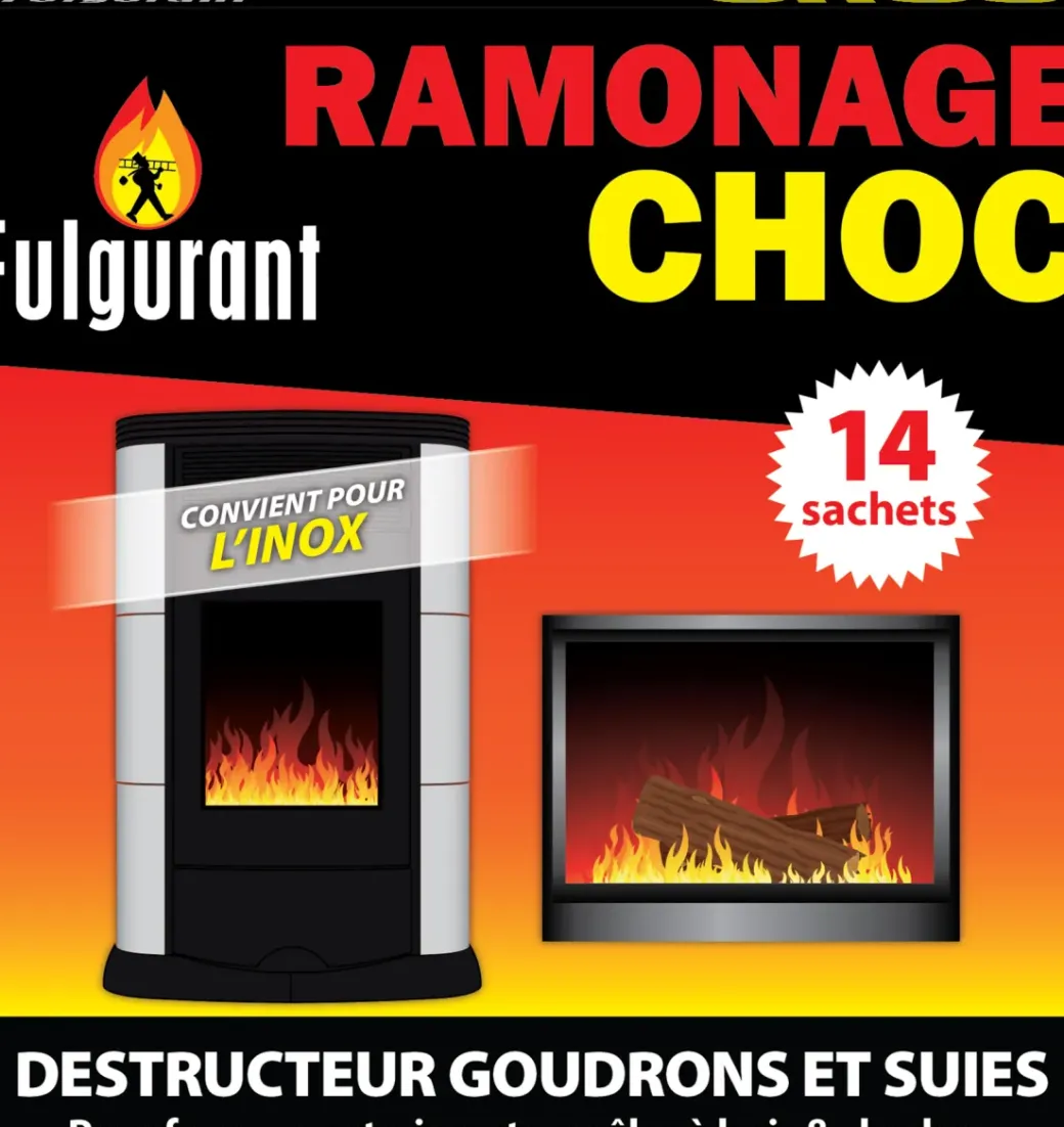 Brico Onderhoud<Fulgurant Teer- En Roetvernietiger 14 Zakjes 750Gr