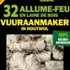 Brico Onderhoud<Fulgurant Vuuraanmaker Eco Houtwol