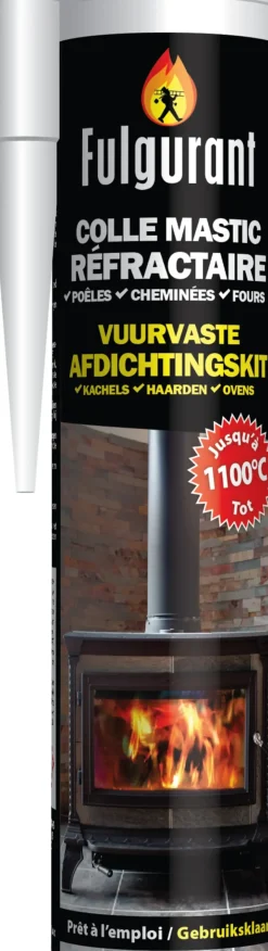 Brico Onderhoud<Fulgurant Vuurvaste Afdichtingskit 310Ml