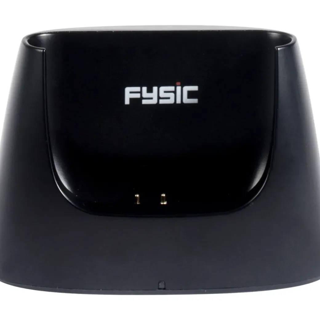Brico Kluizen-Fysic Fm-7500 Mobiele Telefoon Voor Senioren Met Noodknop, Zwart