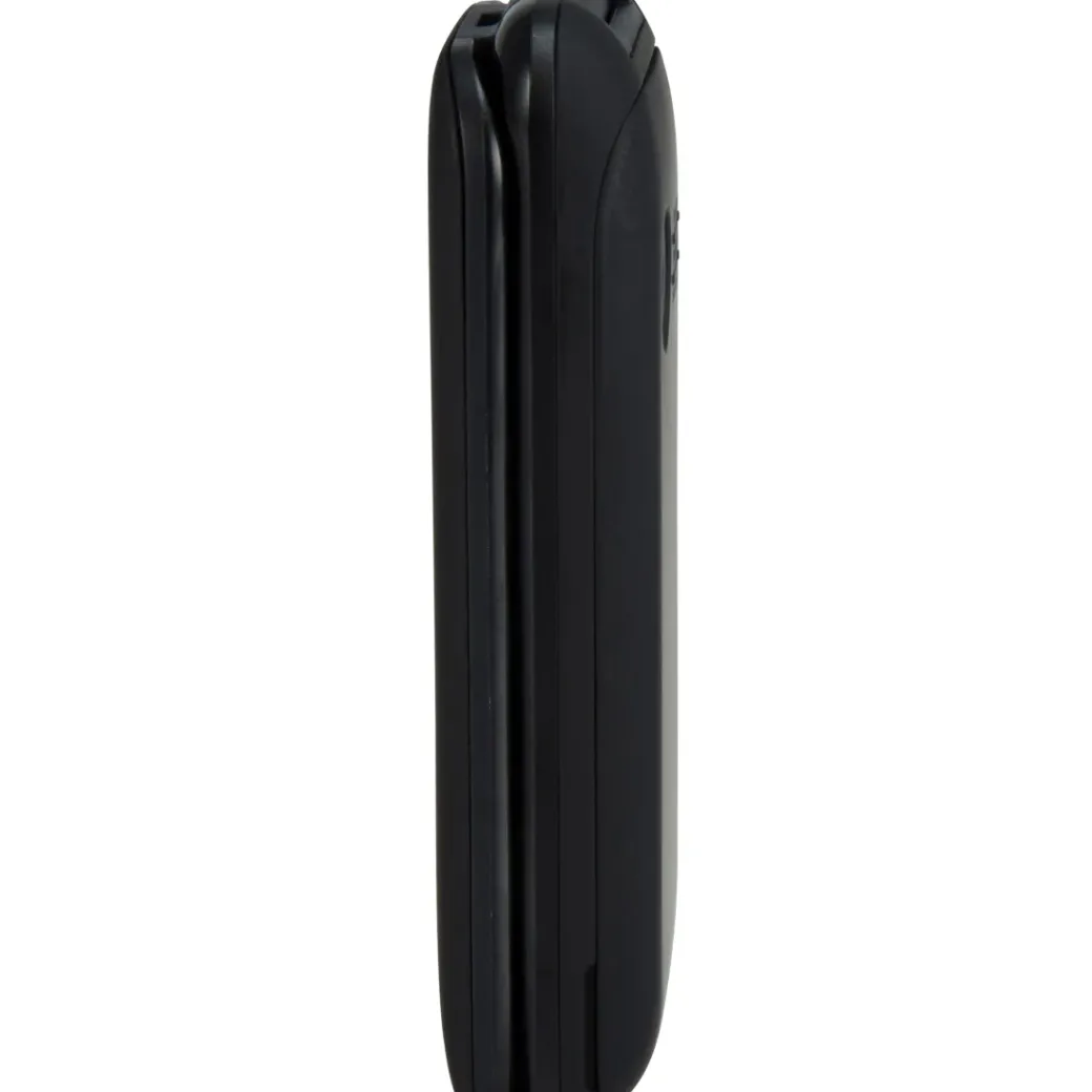Brico Kluizen-Fysic Fm-9760Zt Mobiele Klaptelefoon Voor Senioren Noodknop Zwart