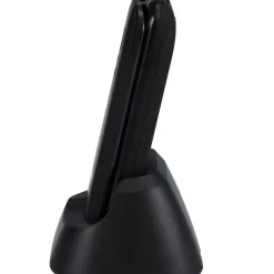 Brico Kluizen-Fysic Fm-9760Zt Mobiele Klaptelefoon Voor Senioren Noodknop Zwart