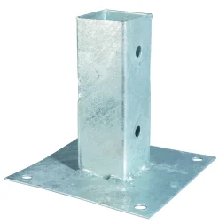 Gah-Alberts Inschroefpaalanker Gegalvaniseerd Staal 9,1X9,1Cm|Brico Online