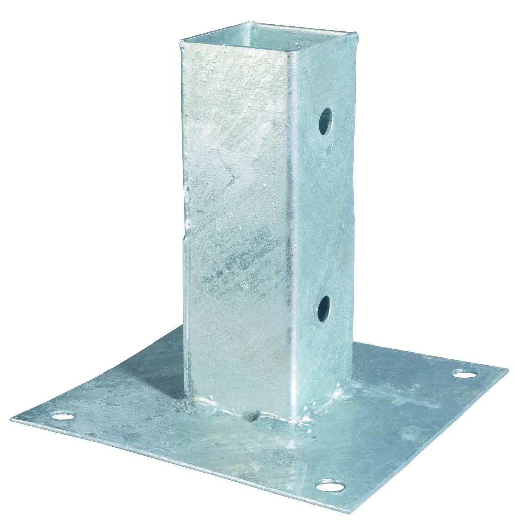 Gah-Alberts Inschroefpaalanker Gegalvaniseerd Staal 9,1X9,1Cm|Brico Online