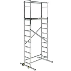 Galico Steiger 'Hobby Highwork L724' Aluminium Werkhoogte 4,49 M|Brico Discount